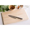 Ikegawa Wood Industrial Sheet Cutting Board, Natural, S, Cypress Cypress