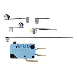 Universal Micro Switch 3 Ports 5 Lever Shift Lever