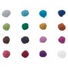Sulyn Sparkling Glitter Sample Pack, Non-Toxic Variety Pack, 16 Assorted