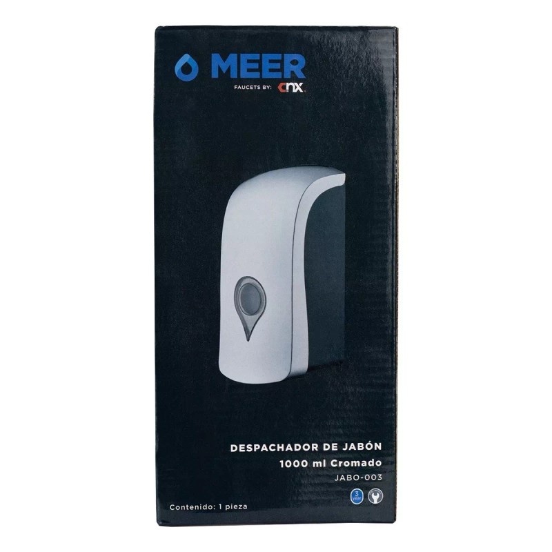 CNX Dispensador De Jabón O Gel Anti-bacterial Para Baño O