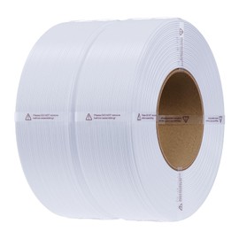 Creality PETG 3D Printer Filament Refill Bundle 2Kg, Spool-Free for Bambu Lab Reusable Spools, High Precision ±0.03mm, Odorless & Moistureproof