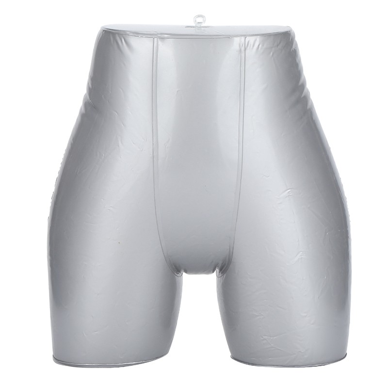 Model Inflatable Lower Body Mannequin for Shop Window Shooting Props