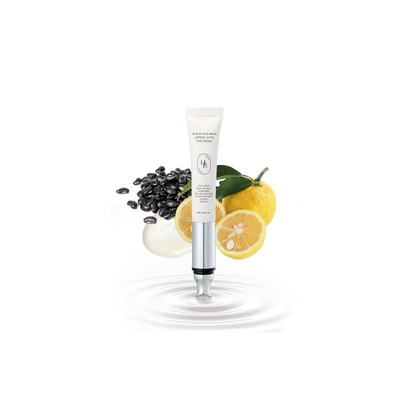 HEVEBLUE Black Yuja Bean Lifting Auto Eye Cream - Sensitive