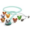 ADC Adscope Adimals 618 Pediatric Stethoscope With Tunable AFD Technology,