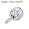 sourcing map Ball Roller Bearing Unit 18 mm 44 lbs