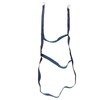 Marine Boat Rope Ladder Boarding Steps with Hooks Nylon Blue