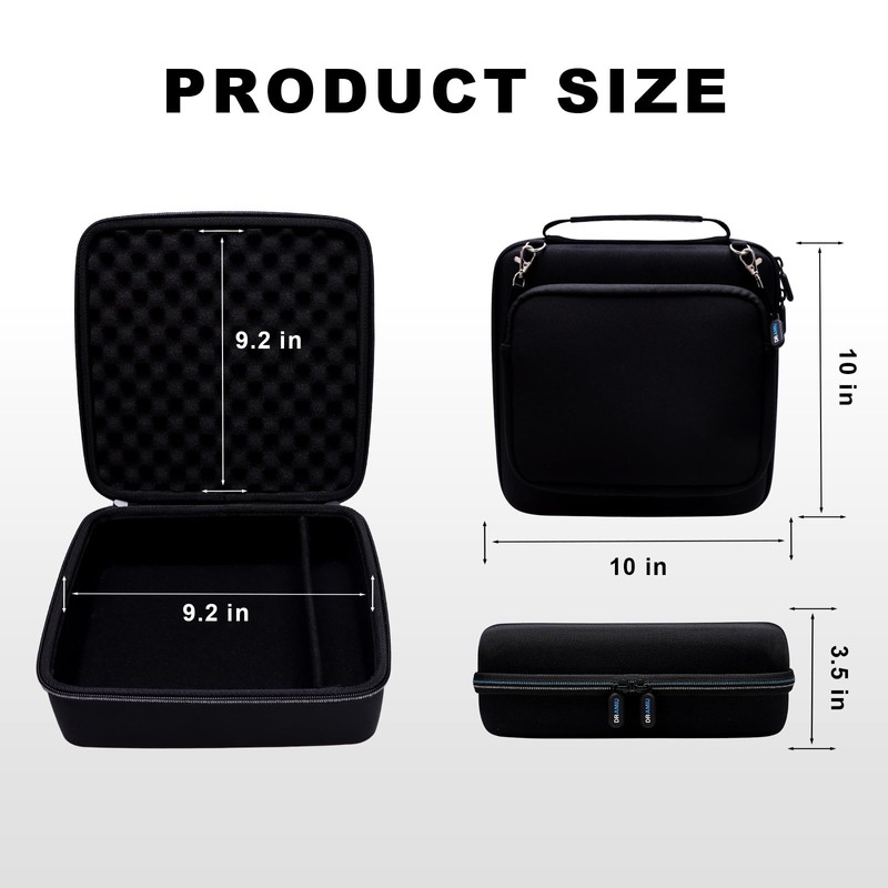 DR·AMIU Hard Case Compatible with YAMAHA MG06X / AG06MK2 /