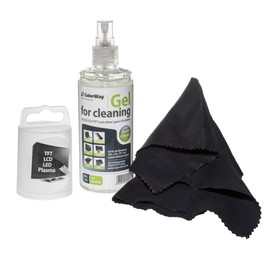 ColorWay Screen Cleaning Gel CW-5151 – Anti-Static, Alcohol-Free Gel with Microfiber Cloth for OLED/LED/LCD/TFT Screens (150 ml)