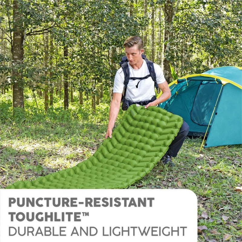 Bestway WanderLite Inflatable Single Sleeping Mat 188 x 58.5 x