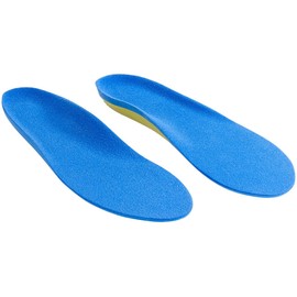 PEARL Sports Shoe Insoles: Sports Shoe Insoles, Cushioned Heel and Bunion Region, Size 35-40 (Gel Shoe Insoles, Heel Spurs Insoles, Seniors)