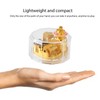 Acrylic Music Box Exquisite Beautiful DIY Clear Musical Box for
