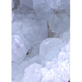 Natural Quartz Cluster - 143g | Healing, Energy Cleansing, Meditation, Home Décor