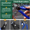 Yauhar 15Pcs Modeler Basic Tools for Gundam, Hobby Building Tools