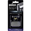 Braun 31S Replacement Foil and Cutter Cassette Multi Silver BLS
