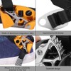 Left and Right Leg Ascender, Ascender, Fixed Rope, Rappelling, Adjustable