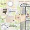 ShuRung ShuRung Parrot Nesting Box Cockatiel Nesting Box Bird Breeding