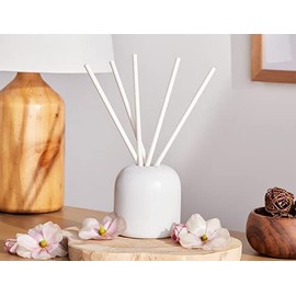 Kimpton Style Kimpton Hotel Scent Sticks - with Notes of Citrus, Green Tea, and Musk - Set of 5 Sticks, White, 9''