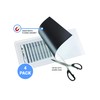 Magnetic Vent Covers 4 PCS - HVAC Premium Anisotropic 1.5mm