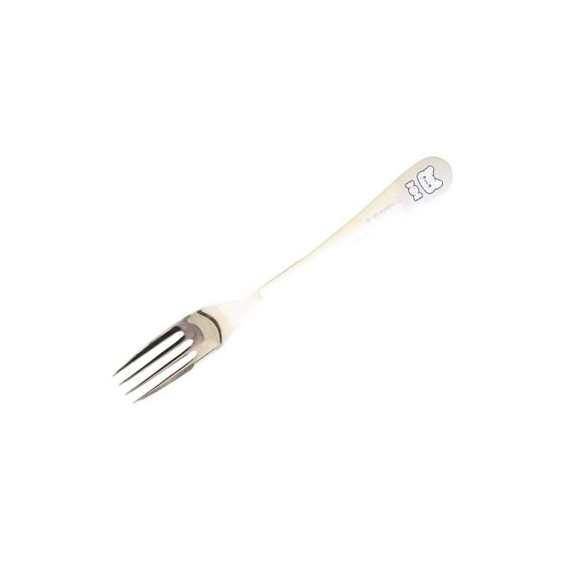 Sanrio 318017 Ghostess Fork, 6.5 inches (16.5 cm), Pastel Pop,