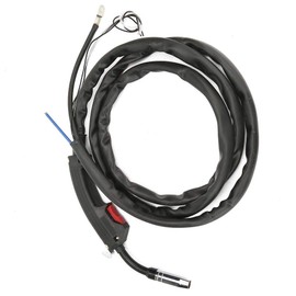 14AK MIG Burner, MB14 CO2 Gas Protection Welding Gun, MIG Welding Gun, Assembly, 2 Metres, Suitable for MIG130 0.8~1.2 mm