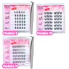 Kit Pestañas Con Pegamento Postizas Para Extenciones de Pestañas Volumen