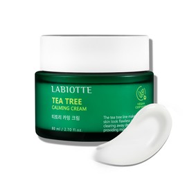 Labiotte Tea Tree Calming Cream 80ml / 라비오뜨 티트리 카밍 크림 80ml