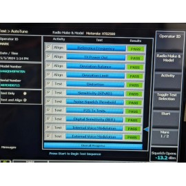 For Motorola AUTO TEST/TUNE SERVICE FOR MOTOROLA XTS1500 XTS2500  XTS5000 Portable Radios - $500 Insurance