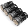 Design61 Tilt glides with felt slide base Floor Protective Protector