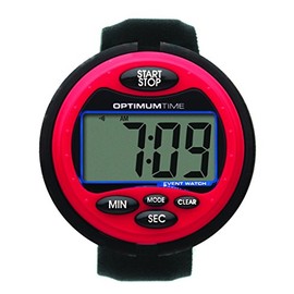 Optimum Time 3 Series OE 386 Red Event Watch