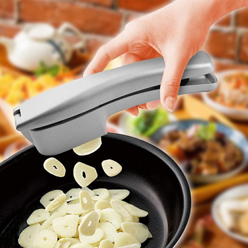 Garlic Press Stainless Steel Crusher Ranking Garlic Press Chopping Machine