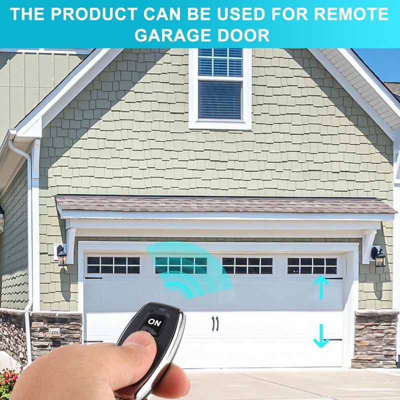 Wireless Remote Control Switch, 433 MHz 220 V 30 A