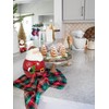 Santa with Boot Christmas Holiday Salt & Pepper Shaker Set-