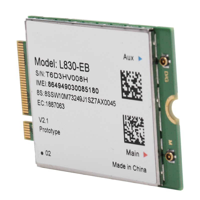 4G Module LTE Cat6 Wifi Card M.2 for THINKPAD X380/T480S/T480/X280/T580/L580/L480