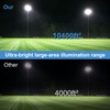 HOPEDAMAI LED Stadium Lights 400W 56000LM LED Flood Light Outdoor,