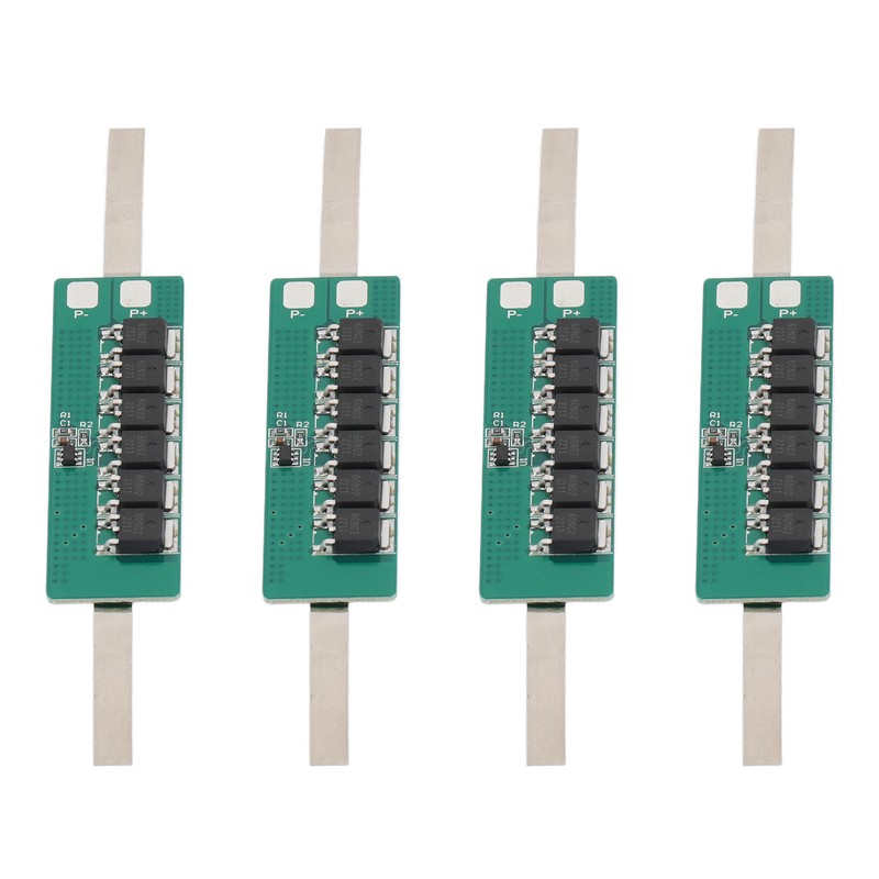 4PCS 3.7V 15A Lithium Battery Protection Board Overcharge Discharge Protection