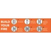 Clean Burn Firewood 100% Real Firewood Smoke-Free Clean Burn No