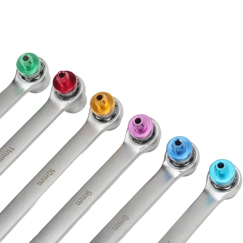 Brake Bleeding Spanner Tool Kit 7 to 12mm 12 Point