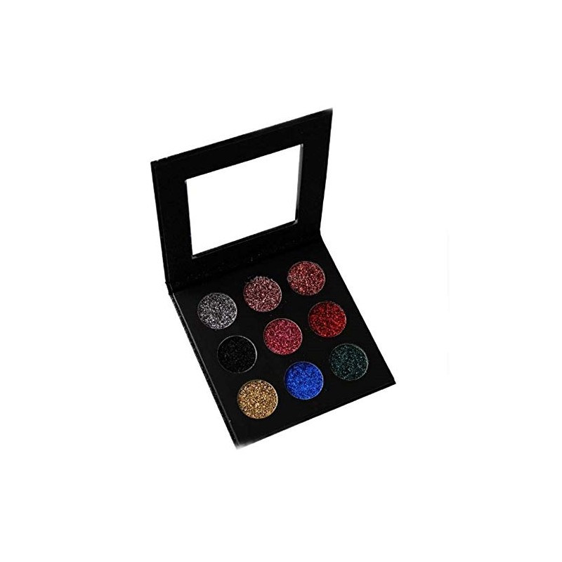 Paleta de Sombras Glitter en Crema para Ojos - Glitter