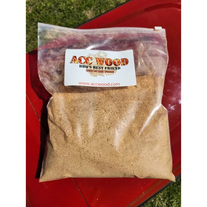 Andrew's Competition Cut Wood (ACC) Peach Wood Saw Dust for