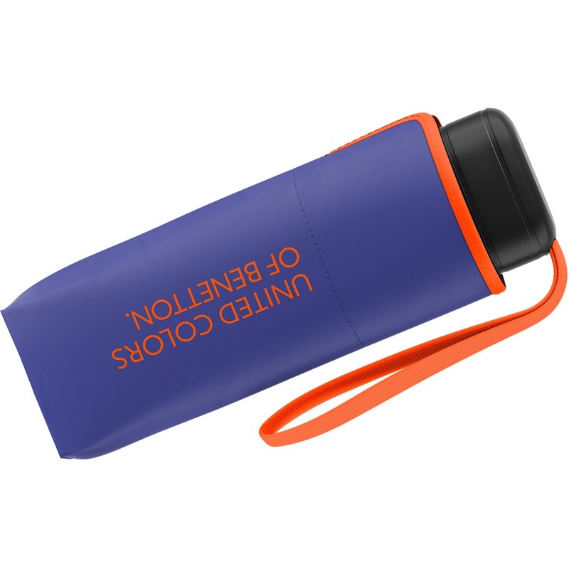 Benetton Pocket Umbrella Ultra Mini Flat Solid, ultra violet, Pocket