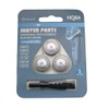 WuYan 3pcs Replacement Shaver Head Compatible for Hq64 Hq54 Hq6070