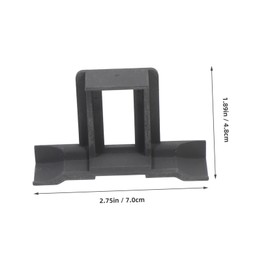 Operitacx 10pcs Water Guide and Mud Drain Clamp for Solar Panel Drained Clip to Remove Stagnant Water for Photovoltaic Panels Installation