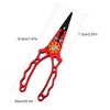Fishing Pliers Professional Efficient Metal Fish Hook Remover for Fishing