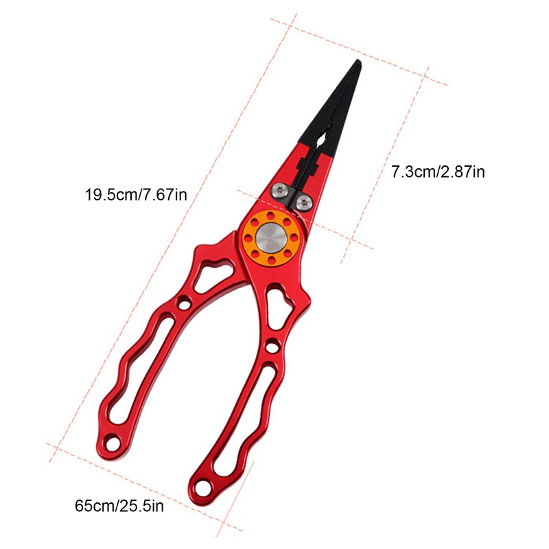 Fishing Pliers Professional Efficient Metal Fish Hook Remover for Fishing