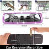DRAMLOR Bling Rear View Mirror Accessories with 2 PCS Car