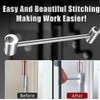 LALOCAPEYO 2 Pcs Hinges Gap Adjusting Wrench,14-25 mm Door Hinge