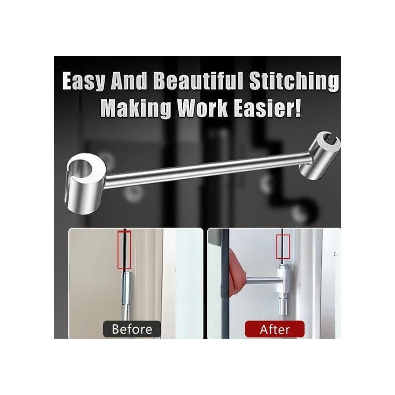 LALOCAPEYO 2 Pcs Hinges Gap Adjusting Wrench,14-25 mm Door Hinge