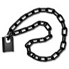 Heavy Duty Combination Lock with Chain,47 inch Long,8mm Thick ，Safety
