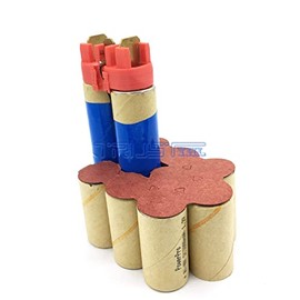 Eztronics Corp® for Snap-on 14.4V Battery CTB314 CTB3450 DIY REPACK KIT 2000mah NiCD TOP END