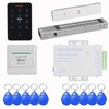 Access Control System kit Set, Home Security System, Equipped with